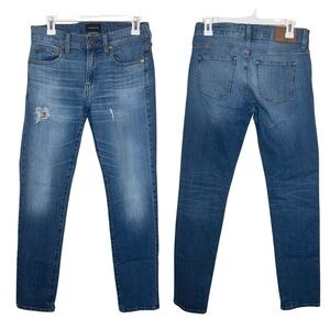 J. Crew Jeans 484 Slim Distressed Women’s Jeans Size 30/32